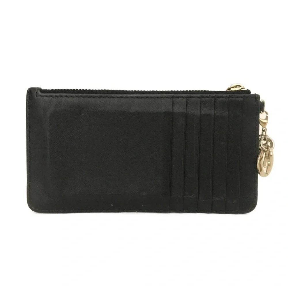 Dior sleek black